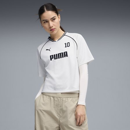 Puma Kadın Sport Relaxed Forma Beyaz 69186002
