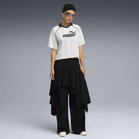 Essentials Kadın Beyaz Günlük Stil Forma 69170202