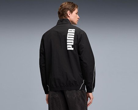 Puma Puma Sport Track Jacket Erkek Günlük Ceket 69217301 Siyah