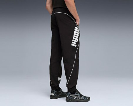 Puma Puma Sport Woven Track Pants Erkek Günlük Eşofman Altı 69217601 Siyah