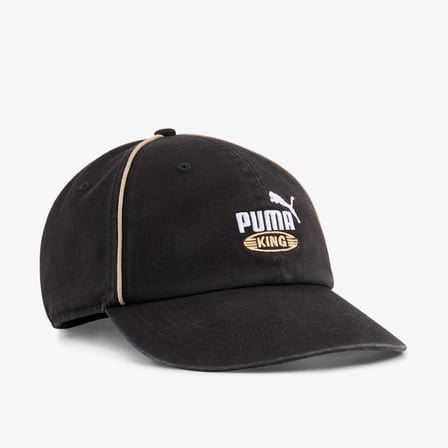 Puma King Low Curve Unisex Siyah Şapka