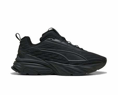 Puma Fade Nitro V1 Football Erkek Günlük Ayakkabı 40292015 Siyah