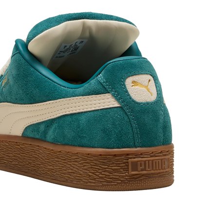 395205-82 Puma Suede Xl Erkek Spor Ayakkabı Yeşil