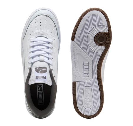400779-21 Puma Ca Match Spor Ayakkabı Beyaz
