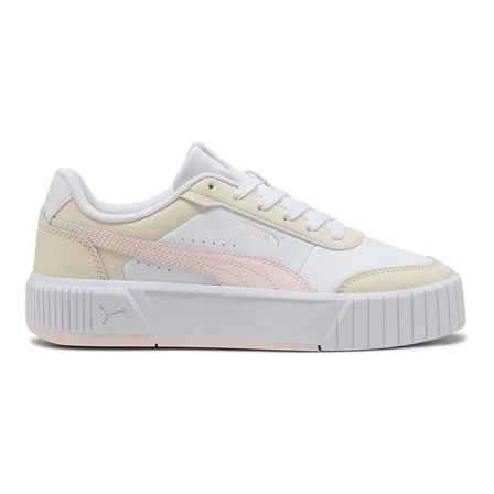 Puma 402637 Carina Mia Spor Ayakkabı Beyaz-Pembe