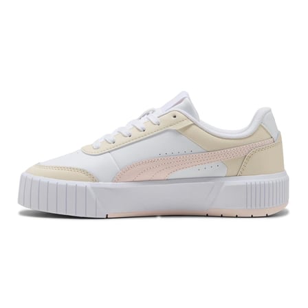 Puma 402637 Carina Mia Spor Ayakkabı Beyaz-Pembe