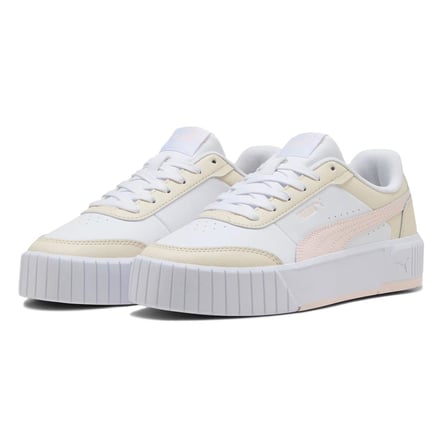 Puma 402637 Carina Mia Spor Ayakkabı Beyaz-Pembe