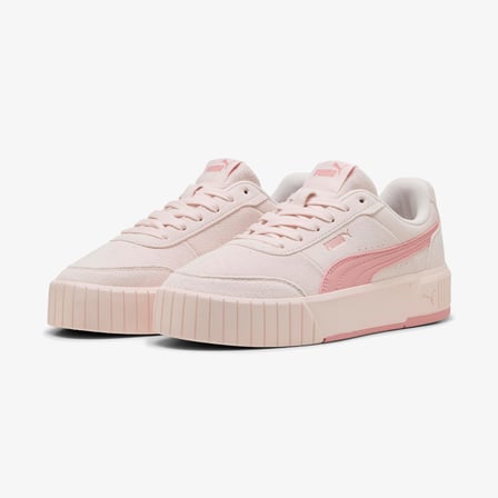 Puma Carina Mia Sd Kadın Krem Spor Ayakkabı