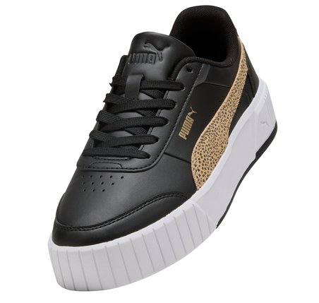 406064-01 Puma Carina Mia Topcat Kadın Spor Ayakkabı Siyah