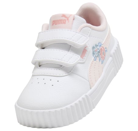 405626-01 Puma Carina 3.0 Floral V Inf Bebek Beyaz