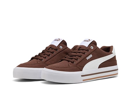 Puma Court Classic Vulc Fs Erkek Günlük Ayakkabı 39635334 Kahverengi