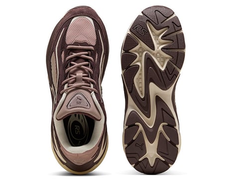 Puma Rs Surge Hairy Suede Unisex Günlük Ayakkabı 40432706 Kahverengi
