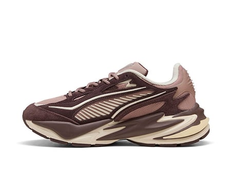 Puma Rs Surge Hairy Suede Unisex Günlük Ayakkabı 40432706 Kahverengi