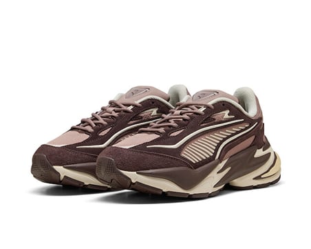 Puma Rs Surge Hairy Suede Unisex Günlük Ayakkabı 40432706 Kahverengi