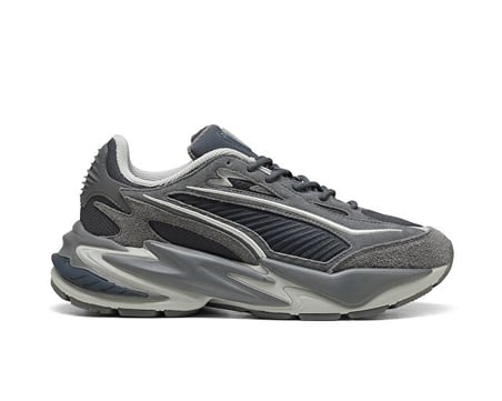 Puma Rs Surge Hairy Suede Unisex Günlük Ayakkabı 40432705 Gri