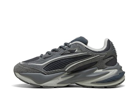 Puma Rs Surge Hairy Suede Unisex Günlük Ayakkabı 40432705 Gri