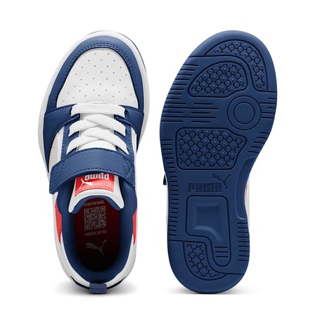 Puma Çocuk Ayakkabı Rebound V6 Lo Ac