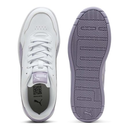 Court Lally Skye Kadın Beyaz Sneaker Ayakkabı 40036814