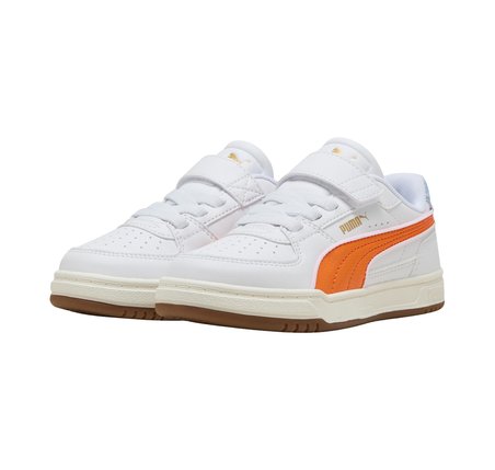 406897-02 Puma Caven Iıı Retro Ac+ Ps &amp;Ccedil;ocuk Spor Ayakkabı Beyaz