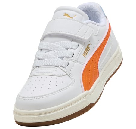406897-02 Puma Caven Iıı Retro Ac+ Ps &amp;Ccedil;ocuk Spor Ayakkabı Beyaz
