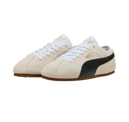 404456-05 Puma Tackle Spor Ayakkabı Krem
