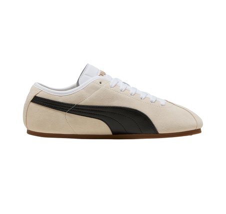 404456-05 Puma Tackle Spor Ayakkabı Krem
