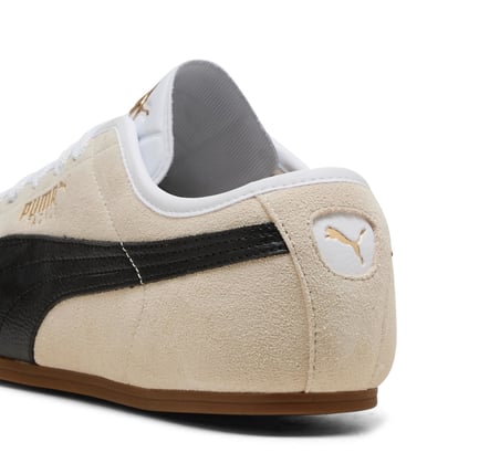 404456-05 Puma Tackle Spor Ayakkabı Krem
