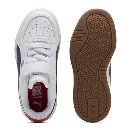 Caven III Retro Ac+ Ps Çocuk Beyaz Sneaker Ayakkabı 40689701