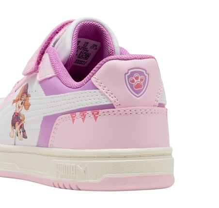 406899-01 Puma Caven Iıı Paw Patrollgac+ Ps &amp;Ccedil;ocuk Spor Ayakkabı Pembe