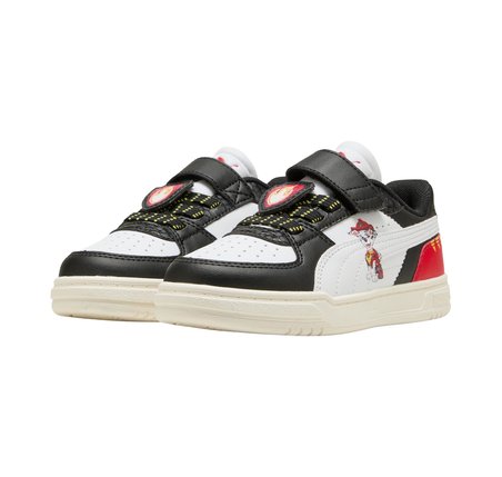 405764-01 Puma Cavenıııpawpatrolbac+ Ps &amp;Ccedil;ocuk Spor Ayakkabı Beyaz