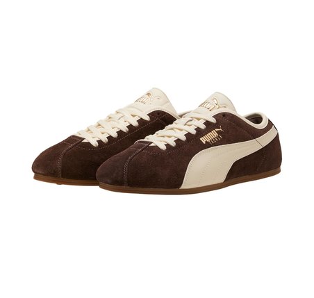 404456-11 Puma Tackle Spor Ayakkabı Kahve