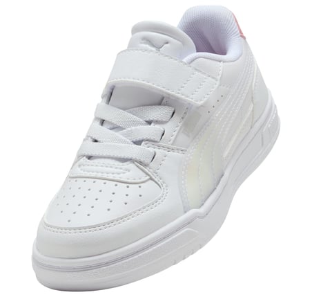 406894-01 Puma Cavenııı Holo2.0 Ac+ Ps &amp;Ccedil;ocuk Spor Ayakkabı Beyaz