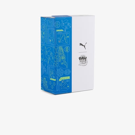 Puma Caven III Block Çocuk Siyah Spor Ayakkabı