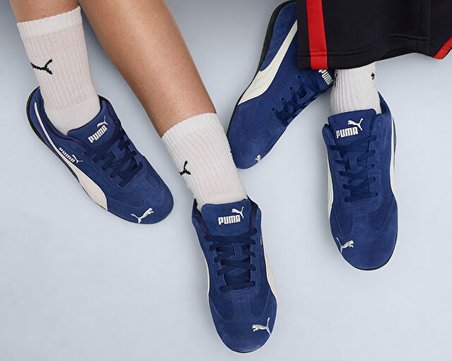 Puma Speedcat Og Unisex Günlük Ayakkabı 39884687 Mavi