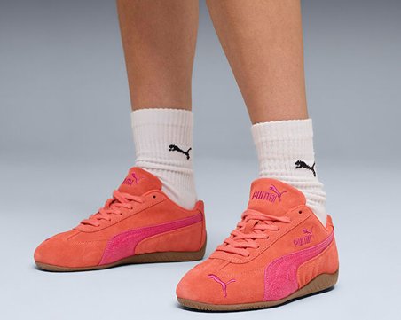 Puma Speedcat Vibes Wns Kadın Günlük Ayakkabı 40614301 Kırmızı