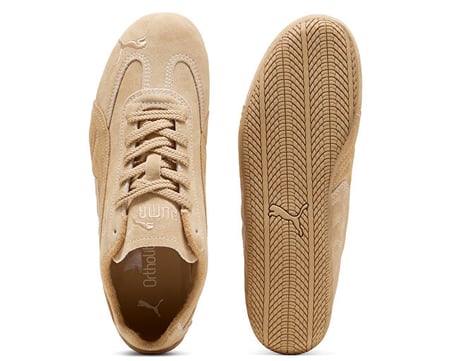 Puma Speedcat Mat Play Unisex Günlük Ayakkabı 40465601 Kahverengi