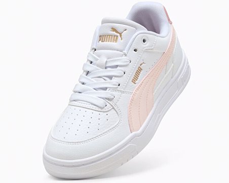 Puma Puma Caven iii Jr (Ps) Genç Günlük Ayakkabı 40623509 Beyaz