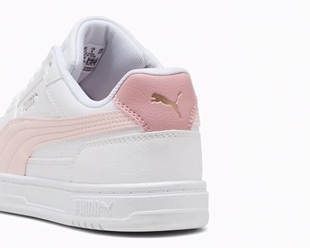 Puma Puma Caven iii Jr (Ps) Genç Günlük Ayakkabı 40623509 Beyaz