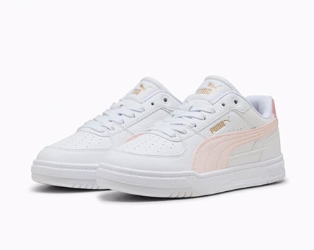 Puma Puma Caven iii Jr (Ps) Genç Günlük Ayakkabı 40623509 Beyaz