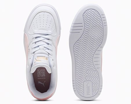 Puma Puma Caven iii Jr (Ps) Genç Günlük Ayakkabı 40623509 Beyaz
