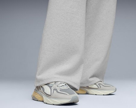 Puma Fade Nitro Ls S Erkek Günlük Ayakkabı 40620205 Gri