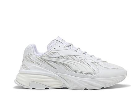 Puma Fade Nıtro Ls Erkek Günlük Ayakkabı 40620306 Beyaz