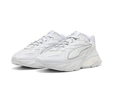 Puma Fade Nıtro Ls Erkek Günlük Ayakkabı 40620306 Beyaz
