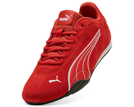 Puma Puma Catch Sd Unisex Günlük Ayakkabı 40268111 Kırmızı