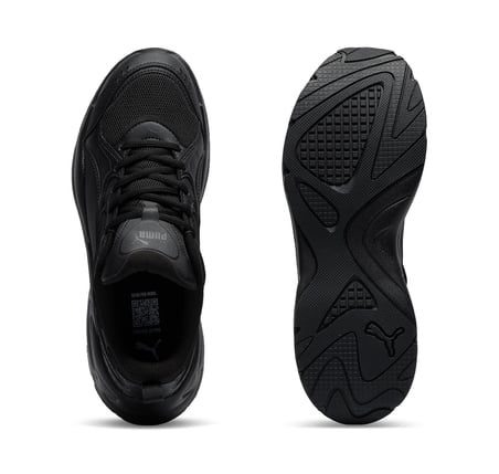 404747-01 Puma X-Ray 4 Spor Ayakkabı Siyah