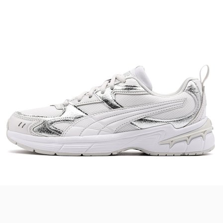Puma MIL.TECH2000 Metall. Whisper Kadın Beyaz Spor Ayakkabı 40471801