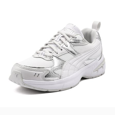 Puma MIL.TECH2000 Metall. Whisper Kadın Beyaz Spor Ayakkabı 40471801