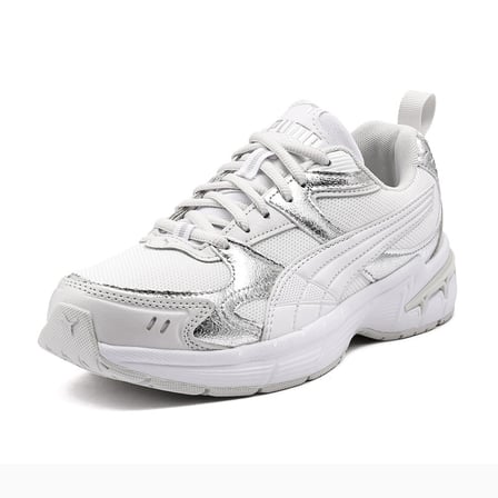 Puma MIL.TECH2000 Metall. Whisper Kadın Beyaz Spor Ayakkabı 40471801