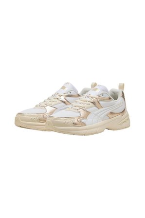 Puma MIL.TECH2000 Metall.Whisper 404718 02 Kadın Yürüyüş ve Koşu Ayakkabısı Beyaz Altın 36-40 