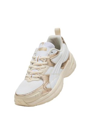 Puma MIL.TECH2000 Metall.Whisper 404718 02 Kadın Yürüyüş ve Koşu Ayakkabısı Beyaz Altın 36-40 